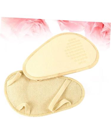 FOMIYES Non-Slip Silicone Forefoot Pads - 2 Pairs Women's Support Insoles & Makeup Remover Floor Mats - Buy Online on GoSupps.com