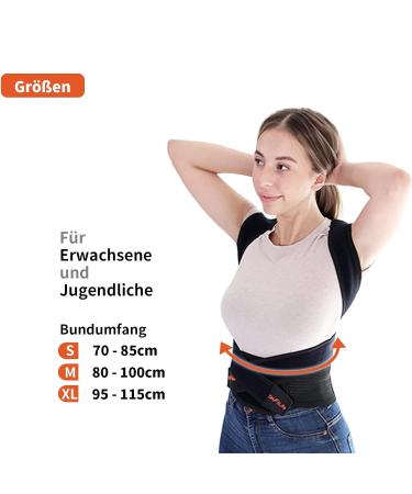 Ie Fitlife Posture Correction | Back Straightening Home Trainer & Support Strap for Men & Women - Buy Online on GoSupps.com