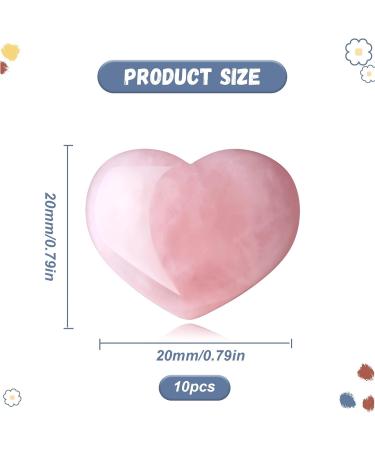 Zyblssbb Happiness Stones | Lucky Gemstones for Children | Healing Crystals & Reiki Energy Gifts for Valentine's Day - Buy Online on GoSupps.com