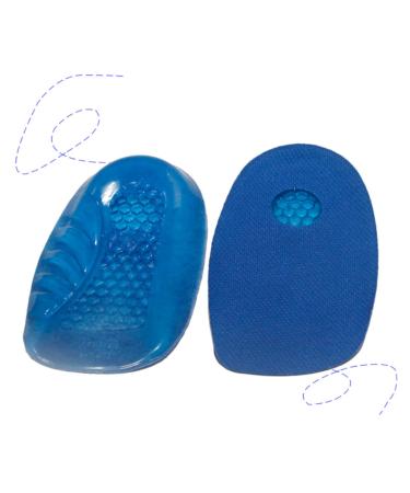 Mobestech Pair -Gel Blueberies Blueh Arch Supports for Feet Bluemaan Half Shoe Inserts Size s Heel Cups Durable Gel Sole of Foot Insole High Heel Massage Cushion Heel Pad