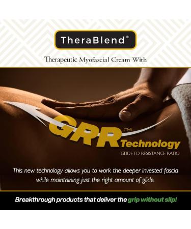 Buy TheraBlend Myofascial Cream 16 oz - Ultimate Pain Relief | International Shipping Available - Buy Online on GoSupps.com