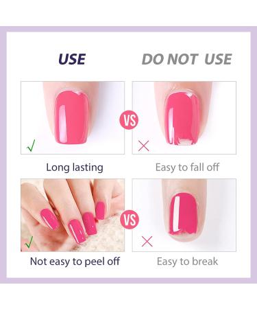 Saviland 7pcs 15ml Base and Top Coat Set with Nail Dehydrator - Non-Acid PH Bond for Quick Dry, DIY, and Professional Nail Prep - 16 Piece Set - Buy Online on GoSupps.com