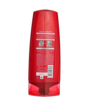 L'Oreal Paris Elvive Color Vibrancy Conditioner - Protects Color Treated Hair Anti-Fade Formula with Linseed Elixir & Antioxidants 12.6 oz - Buy Online on GoSupps.com