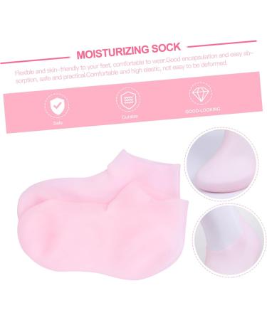 Beavorty 3 Pairs Protective Socks Gel Socks for Cracked feet Hard Skin Repair Socks Gel Heel Socks Exfoliator Stocking Socks for Dry Cracked feet Women Moisture Cream Miss Foot sebs - Buy Online on GoSupps.com