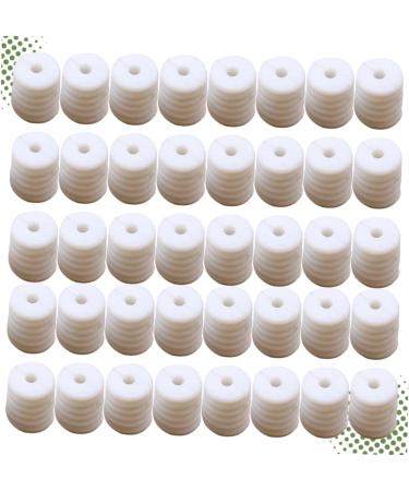 Shop Minkissy 250 Adjustable Mask Buckles & Elastic Cords - Silicone Ear Protection & Tag Hooks - Soft Rubber 1 0.6cm | International Shipping Available - Buy Online on GoSupps.com