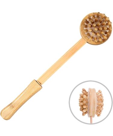 Jyt Group Multifunctional Bamboo Massage Hammer - Meridian & Back Tapping Device for Ultimate Relaxation | Self-Muscle Massage Upgrade - Buy Online on GoSupps.com