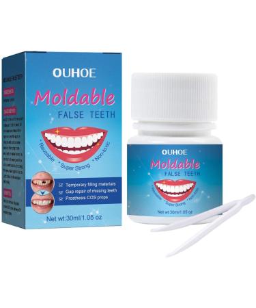 Ventdouce Dental Repair Set | Replacement for Missing & Broken Teeth - Restore Your Smile - Buy Online on GoSupps.com