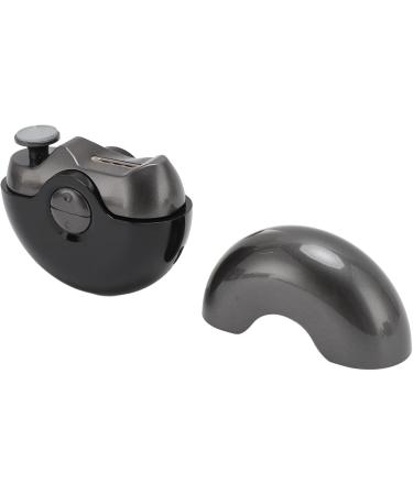 Electric Automatic Nail Clipper Nail Scraps Storage Adjustable Speed Modes Dual Function Portable and Compact for Children and the Elderly (Black) - Buy Online on GoSupps.com