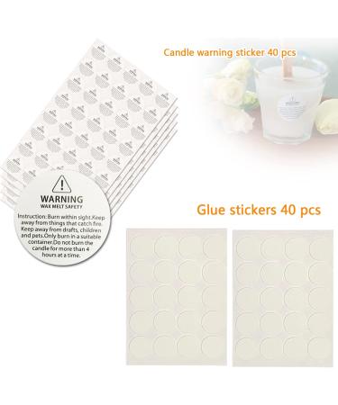 230 Pcs Thin Crackling Wooden Candle Wicks | 100% Natural Wood Wicks for DIY Candle Making Craft | Includes 50pcs Stand Candle Cores | 5.1 X 0.5 Inch | Wood Wick 230pcs - Buy Online on GoSupps.com
