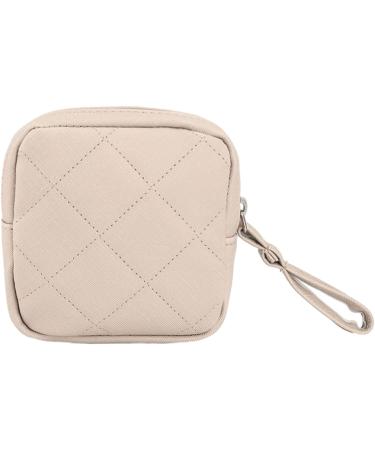 Portable Women's Sanitary Napkin Storage Bag | Travel Makeup & Tampon Organizer - Black - Buy Online on GoSupps.com