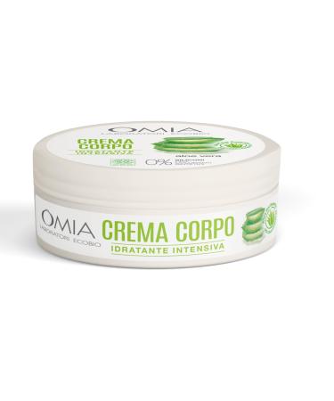 Omia Organic Eco Body Cream with Aloe Vera from Salento Yellow 150 ml
