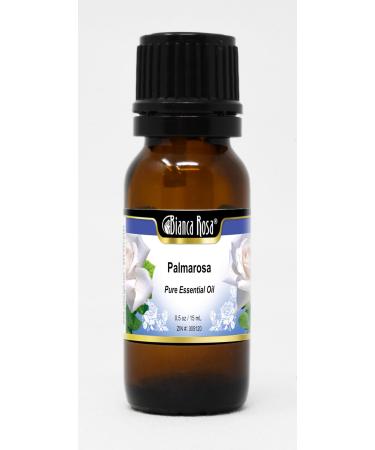 Palmarosa Pure Essential Oil (0.50 oz ZIN: 305120) - 2 Pack