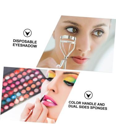 Healeved 3 Sets Eye Shadow Brush Eyeshadow Eyeshadow Makeup Sponge Beauty Sponges Plastic 7.4X1cmx3pcs As Shownx3pcs - Buy Online on GoSupps.com