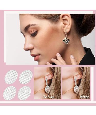 Clear Earring Support Patches for Torn Earlobes - 200 Pieces | Ear Care Solutions for Healthy Earlobes - Buy Online on GoSupps.com