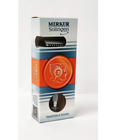 Merkur MK-25C Double Edge Safety Razor - Premium Quality Shaving Tool - Buy Online on GoSupps.com
