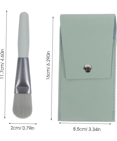 DOITOOL 1 Set Makeup Brush Set Professional Makeup Brush Powder Applicator Makeup Brush for Girls Makeup Supplies Girl Makeup Brush Man-made Fiber Soft Miss Eye Shadow - Buy Online on GoSupps.com