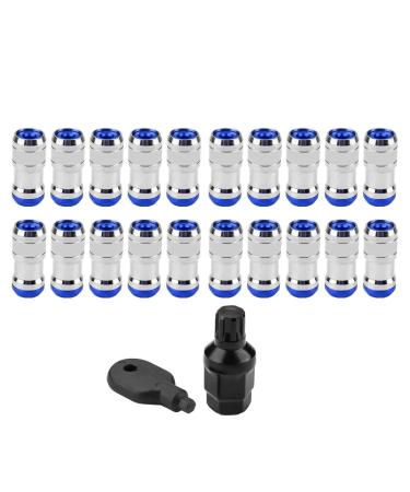 Buy M12 X P1.5 Car Racing Lug Wheel Nuts - Blue Screw for Honda Aftermarket Wheels | Shop Internationally - Buy Online on GoSupps.com