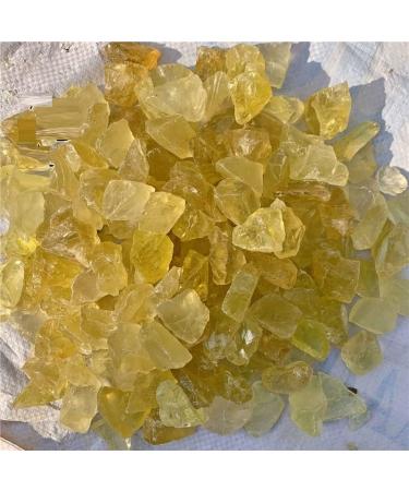 Natural Crystal Rough Natural Citrine Crystal Rough Stone Yellow Crystal Stones Minerals Specimen Home Decoration - (Color: 40-50g Size: 3-5cm) - Buy Online on GoSupps.com