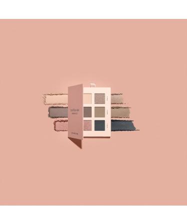 bareMinerals Mineralist Ultranatural Eyeshadow Palette in Rosewood - 6 Shades, 0.04 oz Each - Buy Online on GoSupps.com