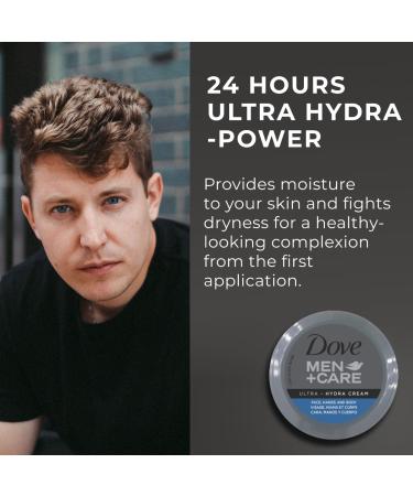 DOVE MEN + CARE Moisturiser Hydration Boost - Facial Cleanser - Provides Essential Moisture 100 ml & Face Care Cream - Protects Strengthens and Moisturises 50 ml - Buy Online on GoSupps.com