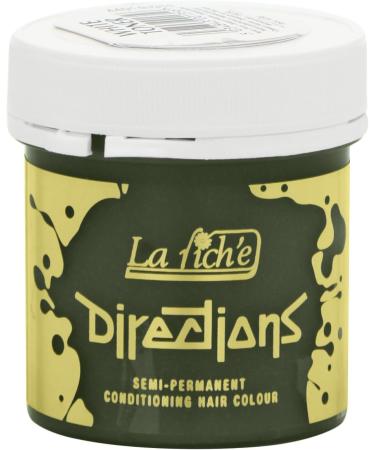 DIRECTIONS Spring Green Semi-Permanent Hair Colour - 88ml Tub - Buy Online on GoSupps.com