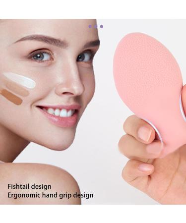 Buy Silicone Makeup Sponge Puff - Cute Fish Shape Blender for Liquid & Powder | Washable Cosmetic Beauty Tool - Buy Online on GoSupps.com