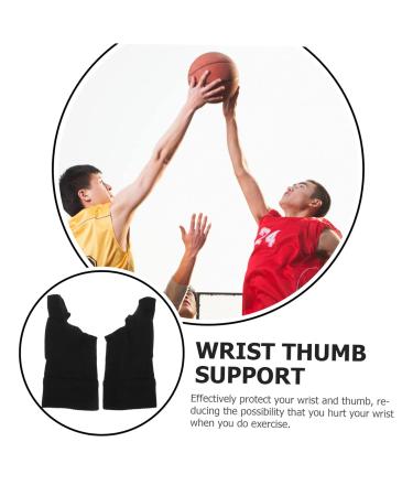 Gatuida 3 Pairs Adjustable Sports Wrist Support | Multi-Function Fitness Thumb Stabilizer & Finger Sleeve - Reusable Protection - Buy Online on GoSupps.com