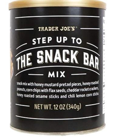 Trader Joes Step Up to the Snack Bar Mix 12 ounces (340 grams)