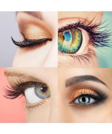 2 Pairs of 3D Magnetic Eyelashes - Reusable Soft No Glue Natural Look - Buy Online on GoSupps.com