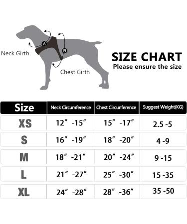 Adjustable Breathable Dog Harness with Reflective Oxford Material - Easy Control Vest Harness for Small Medium Large Dogs in Blue - Buy Online on GoSupps.com