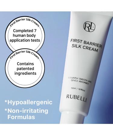 First Barrier Silk Cream - Hypoallergenic Skin Barrier Repair Moisturizer | 50ml | International Shipping Available - Buy Online on GoSupps.com