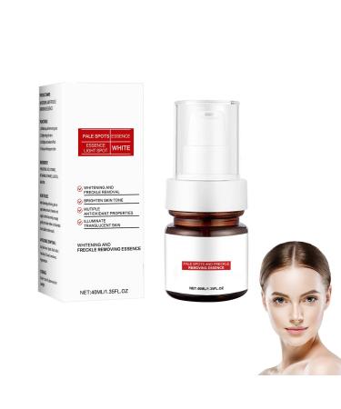 Anti Freckle Cream, Anti Freckle Cream with Vitamin C, Anti Spot Serum for the Face, Moisturizes the Face, Lightens and Evens Out the Complexion