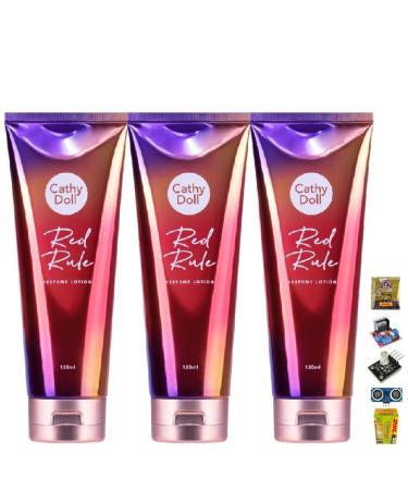 Moisture Smooth Nourish Skin Cathy Doll Red Rule Perfume Lotion 150ml (of 3) By Beautygoodshop Get Free For You Beauty Gifts