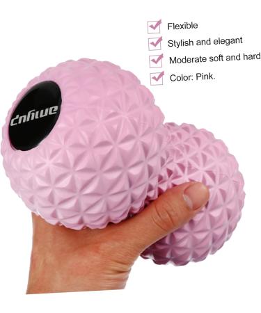 Hoement Peanut Massage Ball - Double Deep Tissue Fitness Exercise Roller | Dual Massage Device for Ultimate Relaxation - Buy Online on GoSupps.com