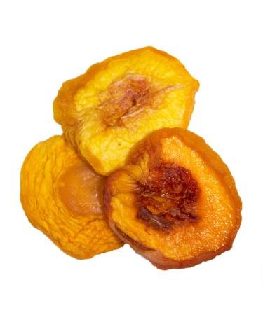 Bella Viva Orchards Dried California Yellow Peaches, 1 lb of Dried Fruit