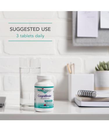 Buy Allergy Research Group CogniBrain Supplement - Memory & Focus Lion's Mane Vegetarian - 90 Capsules for Brain Health - Buy Online on GoSupps.com