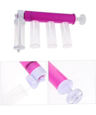 4 Sets Cake Duster Cajas para Cupcakes Cake Decorating Airbrush Baking Tool Kitchen Utensil Gadget Glitter Decorating Tools Cake Color Duster Cookie Airbrush Flash Plastic Pastry As Shownx4pcs 24X12CMx4pcs - Buy Online on GoSupps.com