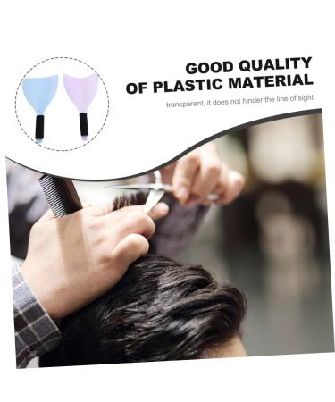 MERRYHAPY 2Pcs Handheld Face Baffles for Hair Cutting Hair Spray Protector Salon Supplies for Home and Barber Shop Essential Hairdressing Tools - Buy Online on GoSupps.com