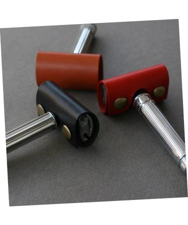 GENISCATION 2 Men's Razor Accessories - Short Stacher Cool Leader for Razors - Black 8.5x4.5cm - International Shipping Available - Buy Online on GoSupps.com