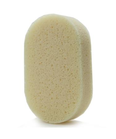 Martini SPA Baby Sponge - Extra Soft Polyurethane | 14x8.5 cm | Beige | Made in Italy - Perfect for Children - Buy Online on GoSupps.com