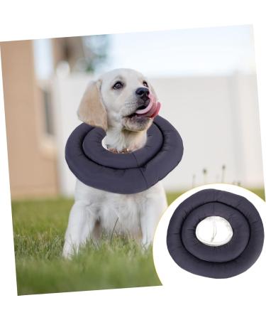 GRIRIW Elizabeth Circle Puppies Collars Cat Surgery Pet Cone The Waterproof Cloth is Filled with Pp Cotton S As Shown - Buy Online on GoSupps.com