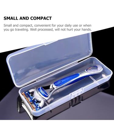Beavorty 10PC Manual Safety Razor Set with Container & Holder | International Shipping - Buy Online on GoSupps.com