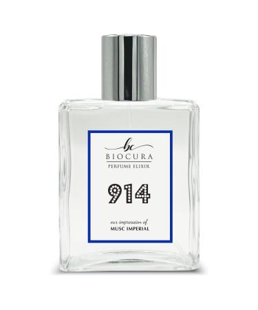 BC Perfume 914 Inspired by Musc Imperial For Women & Men Fragrance Dupes Eau de Parfum Bottle 3.4 Fl Oz/100ml