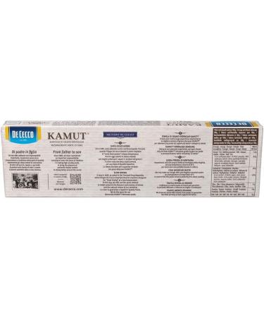 DE CECCO Spaghetti N12 KAMUT GR.500 - Buy Online on GoSupps.com
