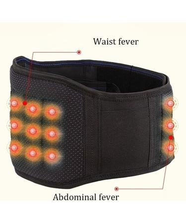 Support Belt for Lower Back | Unisex XXL Self-Supporting Lumbar Support & Breathable Pain Relief - Buy Online on GoSupps.com