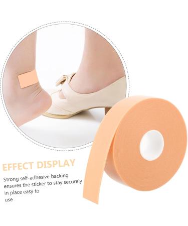 SUPVOX 6 Rolls High Heel Stickers - Thickened Self-Adhesive Heel Protectors & Moleskin Cushions for Comfort | International Shipping Available - Buy Online on GoSupps.com