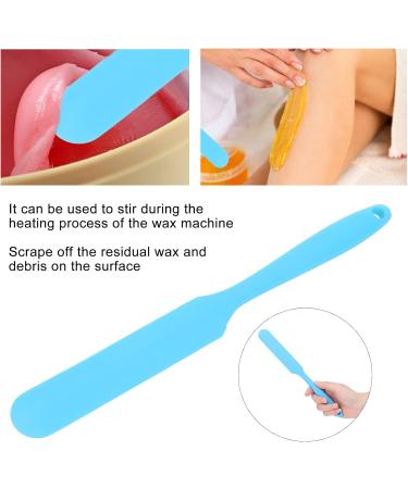 Professional Wax Spatula - Ergonomic Hard Wax Stick Applicator for Home & Beauty Salon (Blue) | International Shipping - Buy Online on GoSupps.com