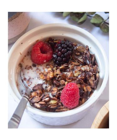 Keto and Co Chocolate Sea Salt Granola - 10 oz Keto-Friendly Snack - Buy Online on GoSupps.com