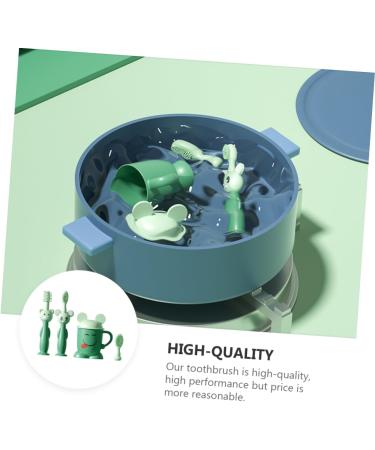 Buy HOMSFOU 1 Set Soft Baby Toothbrushes for Children | Suction Cup Training Toothbrushes for Infants - Buy Online on GoSupps.com