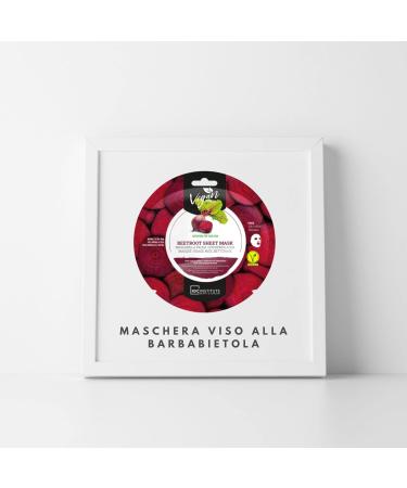 IDC Institute - Beetroot Vegan Face Mask - 23 g - Buy Online on GoSupps.com